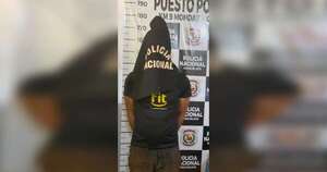 Diario HOY | Joven fue imputado tras robar 20 kilos de cables de vehículos antiguos