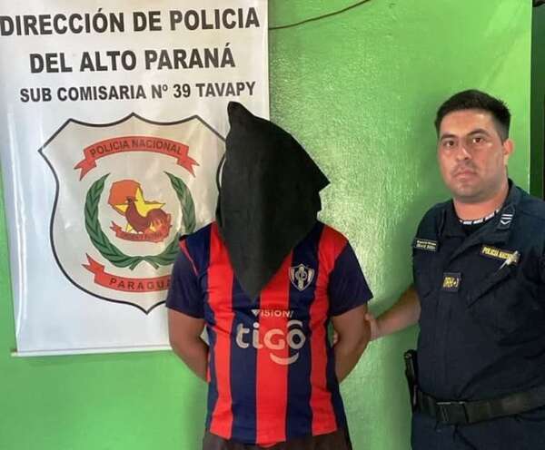 Detienen a uno de los acusados de abusar de un hombre con trastornos mentales en Tavapy - ABC en el Este - ABC Color