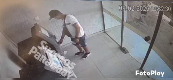 Robó la tarjeta de su suegra y retiró G. 39 millones: fue detenido en Caazapá - ADN Digital