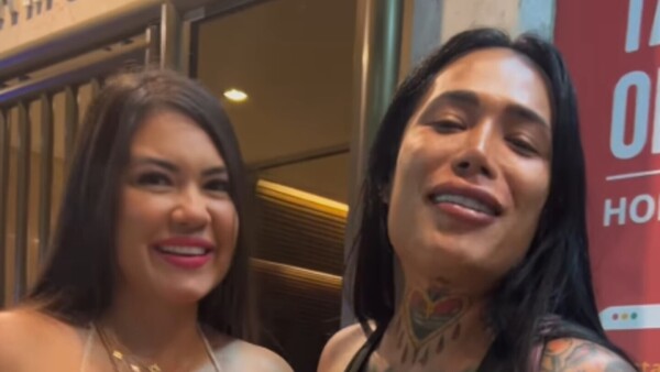"Nadaqueverientas": Karina Torres compartió con Laurys en Brasil y saludó a fans de Paraguay