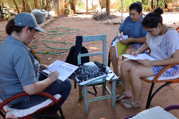 Becas del Gobierno: Más de 2.000 visitas a postulantes en Asunción y Central - ADN Digital