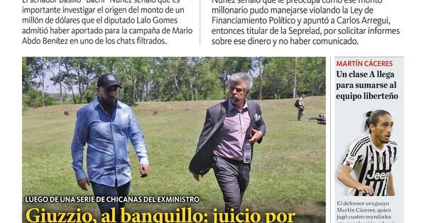 La Nación / LN PM: edición mediodía del 11 de febrero
