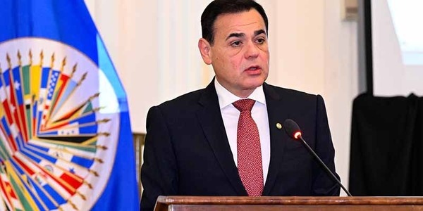 El canciller participa en un encuentro con la sociedad civil como candidato a presidir la OEA • PARAGUAY TV