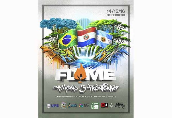 Evento de arte urbano reunirá a artistas de Paraguay, Brasil y Argentina en la UPE de Pdte. Franco | DIARIO PRIMERA PLANA