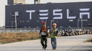 La nueva fábrica de baterías de almacenamiento de Tesla empieza a operar en Shanghái