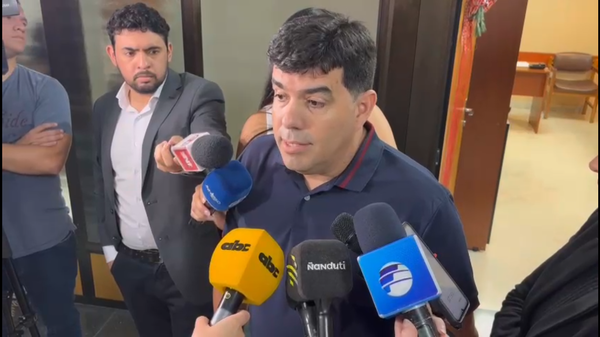 Hay práctica de "apriete" desde el oficialismo para sacar a Orué de DNIT, acusan - 1000 Noticias