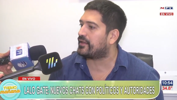 Chats de Lalo: Disidencia colorada pide renuncia o destitución de tres ministros involucrados