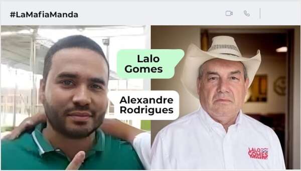 ¿Lalo Gomes ofreció US$ 1 millón a Hugo Velázquez por una banca?: esto dijo el exvicepresidente - ABC Noticias - ABC Color