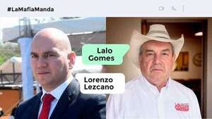 #LaMafiaManda: Lorenzo Lezcano “ya enterró ese tema” decía Lalo Gomes a su hijo  - ABC Noticias - ABC Color