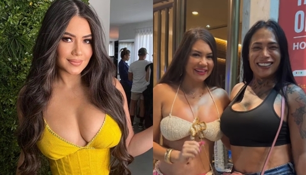 Laurys Dyva se encontró con una famosa youtube mexicana - Teleshow