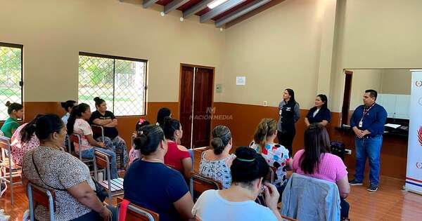 La Nación / Gobernación y el SNPP inician capacitación de 1.500 mujeres para “Hambre Cero”