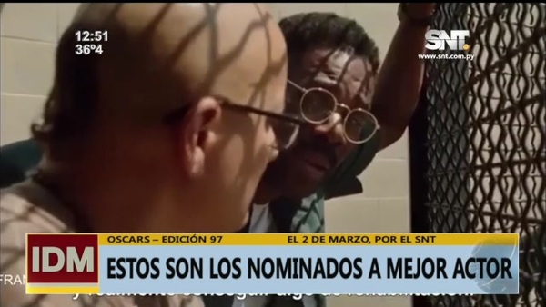 Nominados a Mejor Actor en los Óscar 2025 - SNT