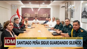 Chats filtrados: "Caiga quien caiga" - SNT