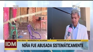 Adolescente de 13 años sufrió abuso sistemático en Mariano Roque Alonso - SNT