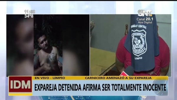 Detienen a hombre con orden de arresto por amenazas - SNT