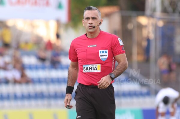 Versus / Luqueño reclama que el gol de Olimpia debió ser invalidado: "Lo que el cuerpo arbitral no vio"