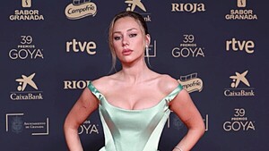 Alfombra roja de los Goya