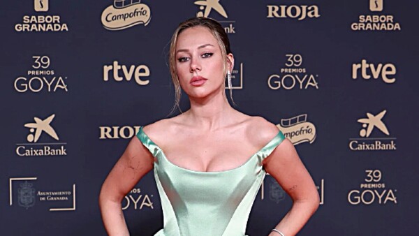 Alfombra roja de los Goya
