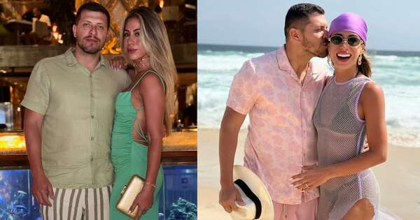 La Nación / ¿Jessica Torres obliga a su marido a salir en fotos y videos para sus redes?