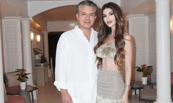 (GALERÍA) ¡El mensaje chulinísima de una exMiss a su novio mayor por su cumple!