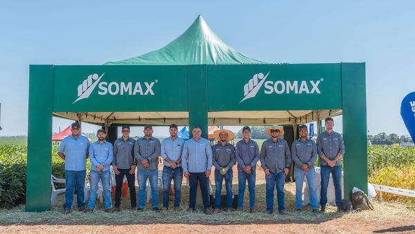 Somax presentó sus variedades SOYMAX en el Día de Campo de Sem Agro