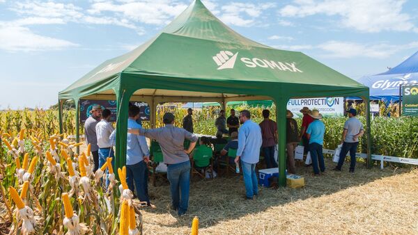 Somax presentó innovaciones para el agro en el Día de Campo de la Cooperativa Santa Teresa