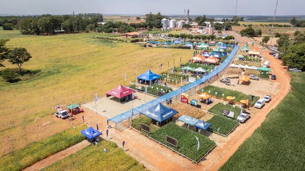 BASF presentó sus variedades de soja en el Día de Campo de la Cooperativa Santa Teresa