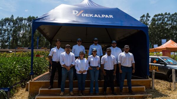 Dekalpar llevó su innovador portafolio en los Días de Campo de la Cooperativa Sommerfeld