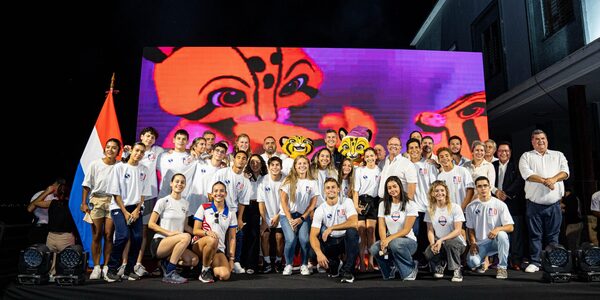Peña reafirma su compromiso con el deporte en la presentación de los Juegos Panamericanos Junior Asunción 2025 - El Trueno