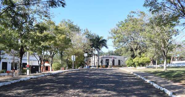 Diario HOY | Piden preservar calles del casco histórico de Areguá ante plan de asfaltado