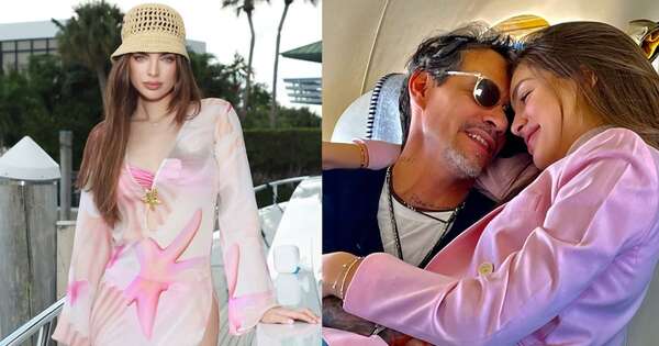 La Nación / Nadia Ferreira “entendió” porque Marc Anthony se pasa horas en el estudio