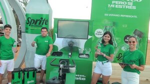 Sprite invita a unirse al ciclo de la frescura este verano