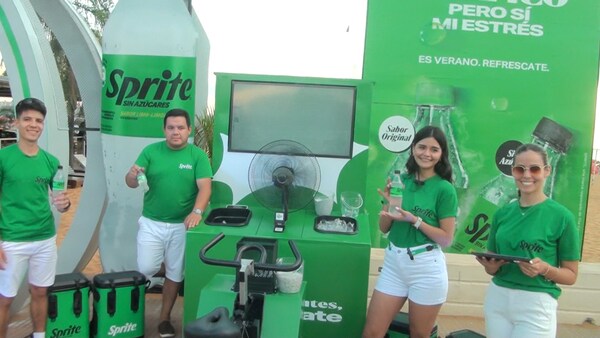 Sprite invita a unirse al ciclo de la frescura este verano