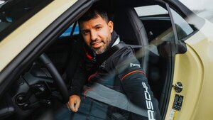 El Kun Agüero se convierte en nuevo piloto de Porsche | Internacionales | 5Días