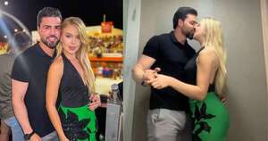 La Nación / Empresario brasileño se “robó” el corazón de conocida influencer paraguaya