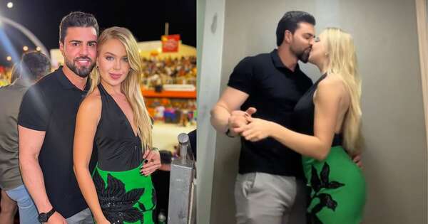 La Nación / Empresario brasileño se “robó” el corazón de conocida influencer paraguaya
