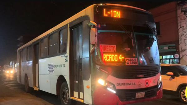 Transporte ya tiene micros que brindarán servicio Búho