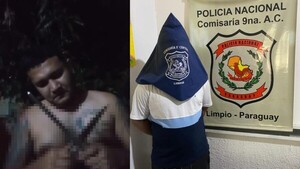 La mandó un video afilando un cuchillo y la golpeó brutalmente