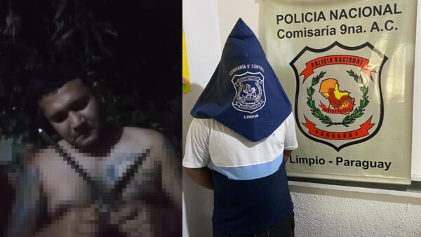 La mandó un video afilando un cuchillo y la golpeó brutalmente