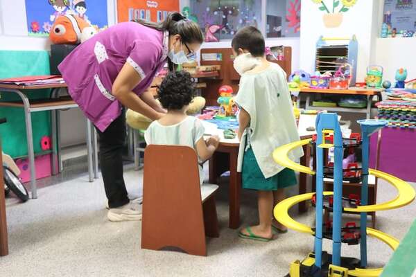 El Hospital de Clínicas atiende anualmente a mil niños con cáncer - Nacionales - ABC Color