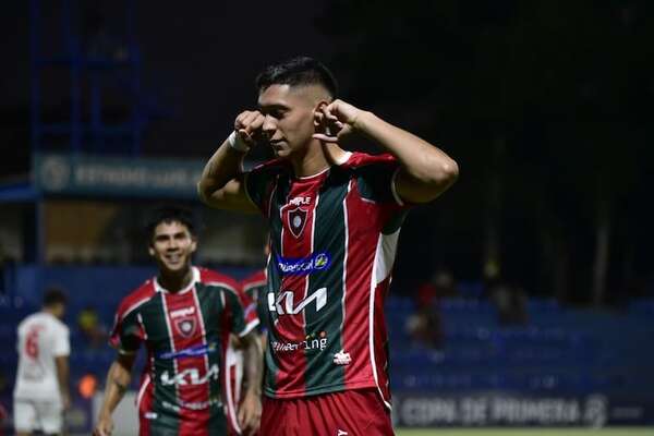 Estiven Pérez y el festejo del gol: “Es un paso de muchas críticas” - Atlético Tembetary - ABC Color