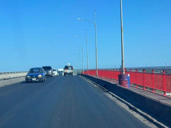 Puente Remanso: última fase de renovación para garantizar seguridad y durabilidad