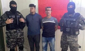 Detienen a supuestos usureros en Mariano Roque Alonso