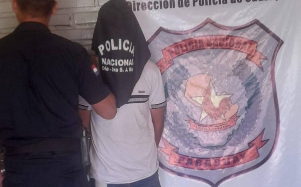 Detenido por robar tarjeta de débito a su suegra y extraer 39 millones de guaraníes