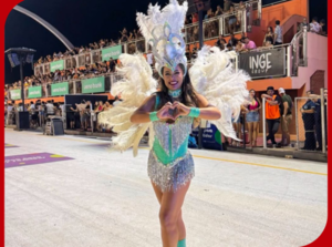 LARI RIQUELME NO CUMPLIÓ SU PROMESA Y APARECIÓ CON MUCHA ROPA