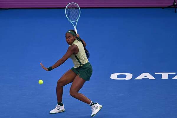 Gauff eliminada en segunda ronda del WTA 1000 de Doha - Tenis - ABC Color