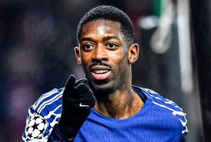 Versus / PSG se acerca a octavos luego de golear al Brest en la ida de los playoffs de Champions