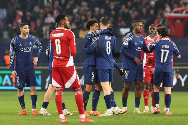 El vendaval Dembélé arrasa Brest - Fútbol Internacional - ABC Color