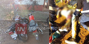 FALLECIÓ HOMBRE INVOLUCRADO EN TERRIBLE CHOQUE DE MOTOS EL FIN DE SEMANA - Itapúa Noticias