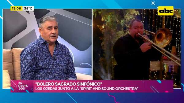Los Ojeda presentan “Bolero Sagrado Sinfónico”: un concierto junto a la Spirit and Sound Orchestra - Ensiestados - ABC Color